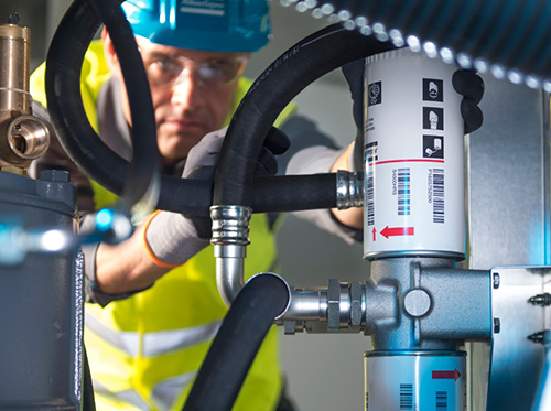 壓縮機(jī)過(guò)濾器和分離器